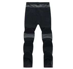 Men Male Summer Thin Breathable Elastic Camping Trekking Fishing Climbing Hiking Outdoor Trousers Quick Dry Sport Pants L-5XL