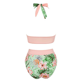 Bikini Push Up Swimwear Women Brazilain Biquinis Feminino 2024 Mujer Swimsuit Tanga Swimming Bathing Suit 2 Piece Set Mujer