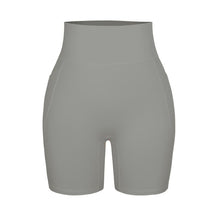 BRXL Women's 5 Inch Inseam Biker Shorts with Pockets High Waist Buttery Soft Yoga Athletic Gym Running Volleyball Spandex Shorts