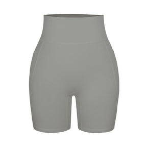 BRXL Women's 5 Inch Inseam Biker Shorts with Pockets High Waist Buttery Soft Yoga Athletic Gym Running Volleyball Spandex Shorts