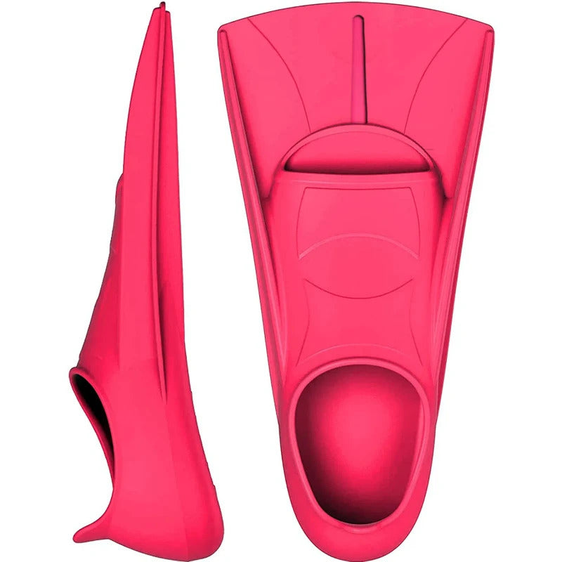 Adult Short Frog Shoes New Silicone Swimming Fin Professional Swimming and Diving Training Webbed Diving Supplies Swimming Fins