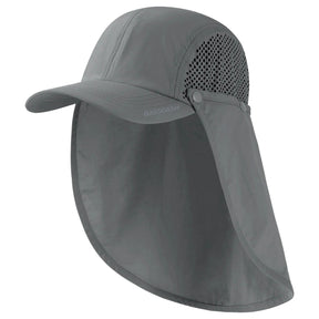 50+ Foldable Fishing Hat Baseball Cap with Removable Neck Flap Portable for Men Women Golf Hiking