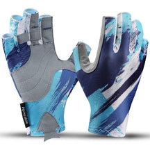Outdoor Fishing Gloves Half Finger Men Women Anti-slip UV Wear Protection Sports Boating Fish Equipment Angling Sailing Gloves