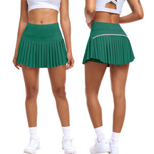 Womens Pleated Sports Skirt High Waisted Tennis Golf Skort Summer Mini Casual Girls Skirt Workout Athletic Skorts with Pockets for Ladies Summer Sportswear