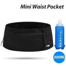 Elastic Sports Waist Bag Pack Running Race Number Belt Triathlon Marathon Race Cycling Mountaineering Phone Waist Bag