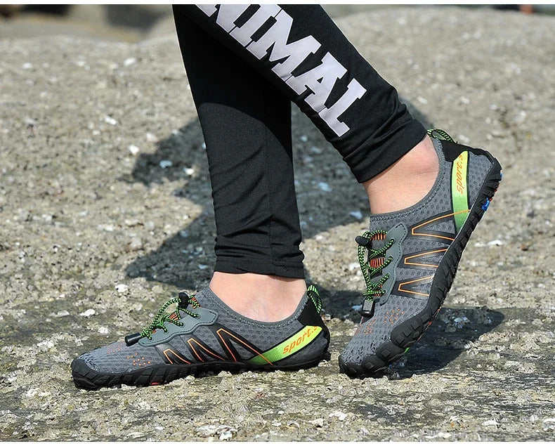 Water Shoes for Women Men Quick-Dry Aqua Shoes Swim Beach Barefoot Yoga Exercise Wear Sport Accessories Pool Camping Fish Gym