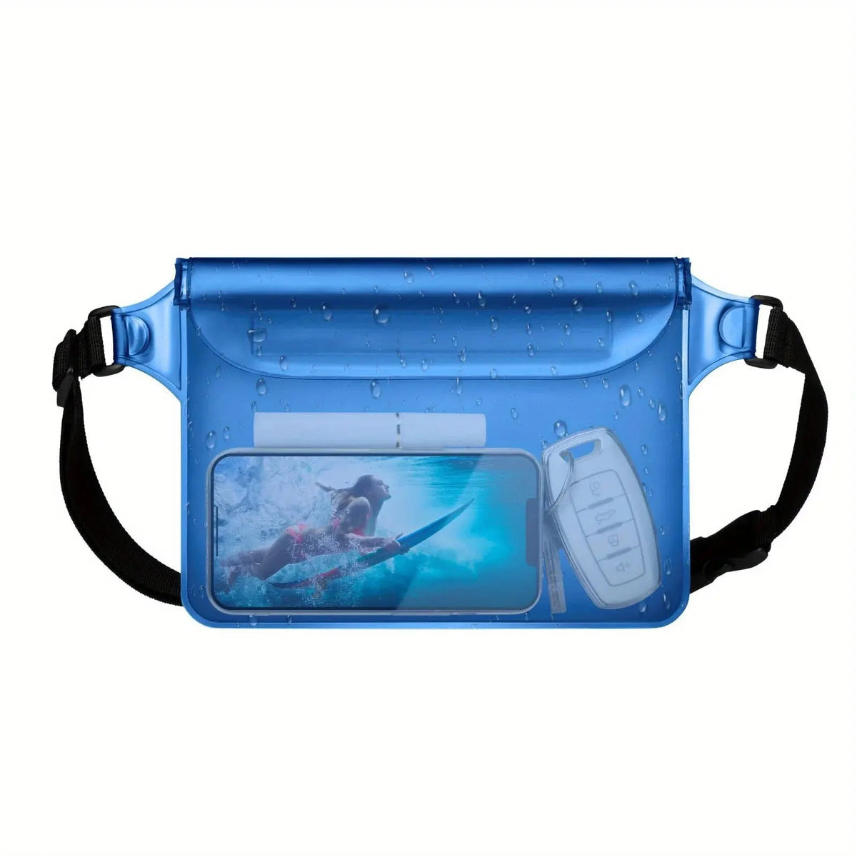 Waterproof Mobile Phone Storage Bag for Swimming, Rafting, and Diving - Keep Your Phone Safe and Dry