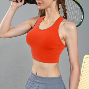Pro-Fit Seamless 2 pieces  Cross-back sports bra, Comfortable, Support, Stretchy, Summer Outfits, everyday bra, Women Workout Clothes, Activewear 32678