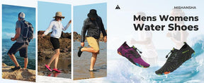 Water Shoes for Women Men Barefoot Beach Shoe Quick Dry Aqua Swim Socks for Surfing Yoga dealsforyoudays