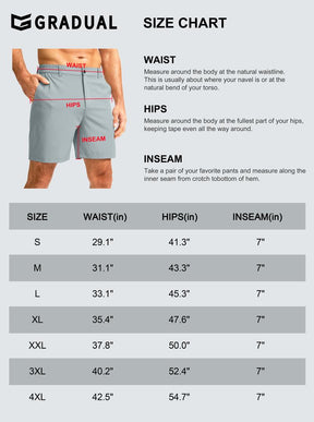 Men's Golf Shorts Stretch Quick Dry Breathable Gym Shorts Lightweight Athleticshorts Fashion Casual Workout Shorts With 3 Pockets Daily Wear