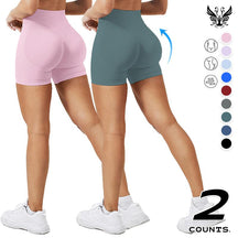 High WaistedBand High-Waisted Seamless Workout Shorts for Women Scrunch Butt Lifting Design Compression Fit Stretchy Breathable Fabric Perfect for Gym Yoga Running or Casual Activewear Sculpt Your Curves and Move with Comfort and Confidence All Day Long