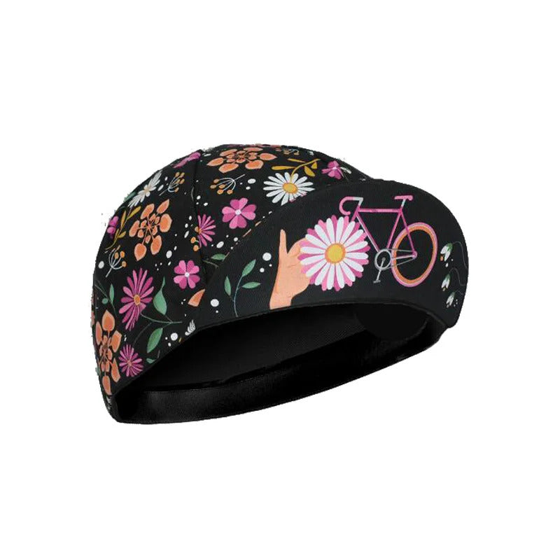 Coffee Ride and Beer Ride Cycling Hat Funny Road Bicycle Cap Donut Bike Headwear Men and Women Gorra Ciclismo