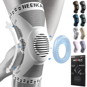 Sports Knee Sleeve for Runner, Workout, Gym, Basketball, Volleyball, Hiking Spicy Dill knee pain Breathable Sponge Knee Pads Tool volleyball tool basketball gear Leg Protector Leg Supporter Knee brace