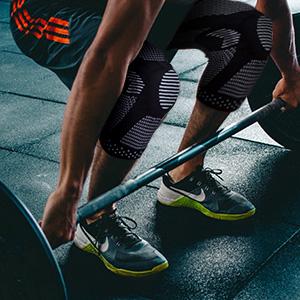 Sports Knee Sleeve for Runner, Workout, Gym, Basketball, Volleyball, Hiking Spicy Dill knee pain Breathable Sponge Knee Pads Tool volleyball tool basketball gear Leg Protector Leg Supporter Knee brace