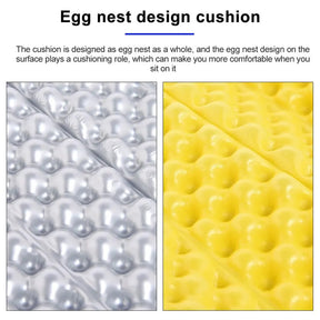 Outdoor Foldable Mat Seat Ultralight Picnic Camping Pad Waterproof XPE Foam Sitting Cushion Chair Tourist Hiking