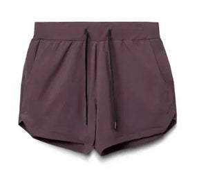Summer New Gym Jogging Exercise Shorts Men Sports Fitness Single layer woven Quick-drying Men Training outdoors Running Shorts