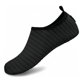 Quick-Dry Water Shoes for Women & Men - Aqua Socks Barefoot Swim Beach Yoga Exercise Pool Camping Gift with Breathable Elastic Fabric and Anti-Slip Sole Watershoes