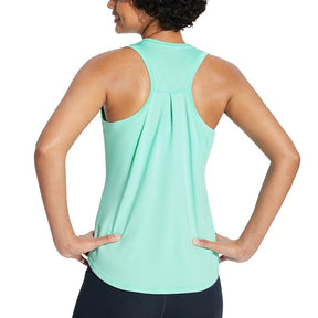 2025 Women's Workout Tank Top Racerback Tops Sleeveless Running Shirts Golf Outfits Loose Fit Yoga Athletic Gym Sports Tennis Workout Top Casual Lounge Everyday Wear