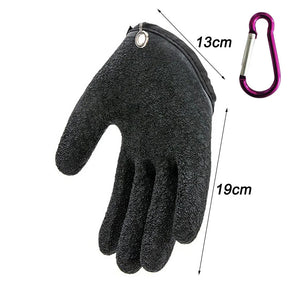 Fishing Gloves Full Finger Waterproof Catch Fish Anti-slip Cut Durabl Knit Work Cutproof Glove Carp Outdoor Protect Hand Apparel
