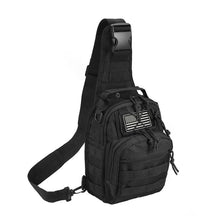 Tactical Compact EDC Shoulder Sling Bag for Men - Crossbody and Chest Pack for Travel, Camping, Trekking, Outdoor Sports - Adjustable Multifunction Durable dealsforyoudays