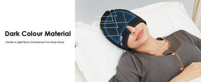 Migraine Headache Cap, Gel lce Head Wrap for Tension and Stress.Suitable for Home breaks, before sleep, office