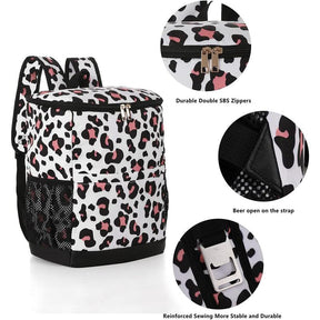 Leak Proof Cooler Backpack Soft Beach Ice Coolers Beach Essentials for Women