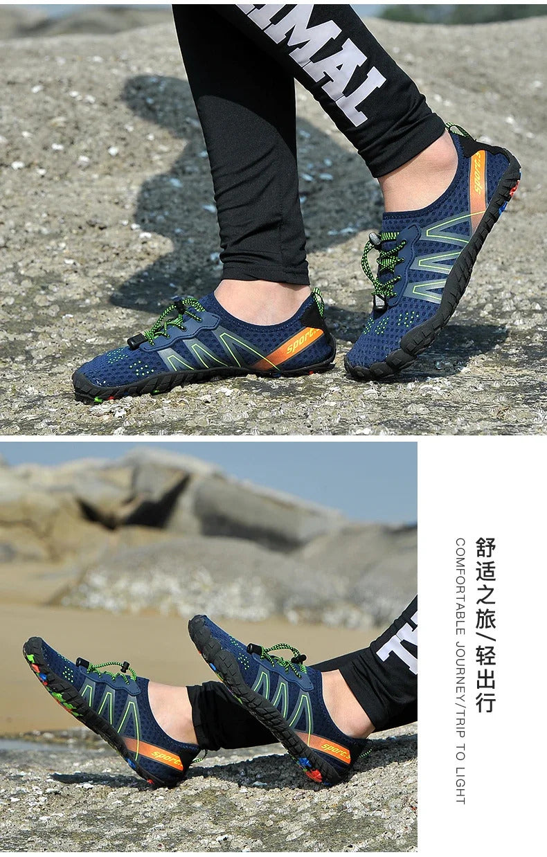 Water Shoes for Women Men Quick-Dry Aqua Shoes Swim Beach Barefoot Yoga Exercise Wear Sport Accessories Pool Camping Fish Gym