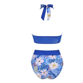 Bikini Push Up Swimwear Women Brazilain Biquinis Feminino 2024 Mujer Swimsuit Tanga Swimming Bathing Suit 2 Piece Set Mujer