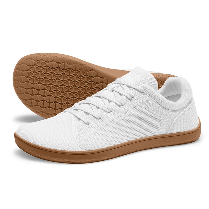 Airhas Womens Minimalist Barefoot Shoes Zero Drop Wide Toe Box Shoes Lightweight Casual Fashion Sneakers for Women(Buy Half Size Down)