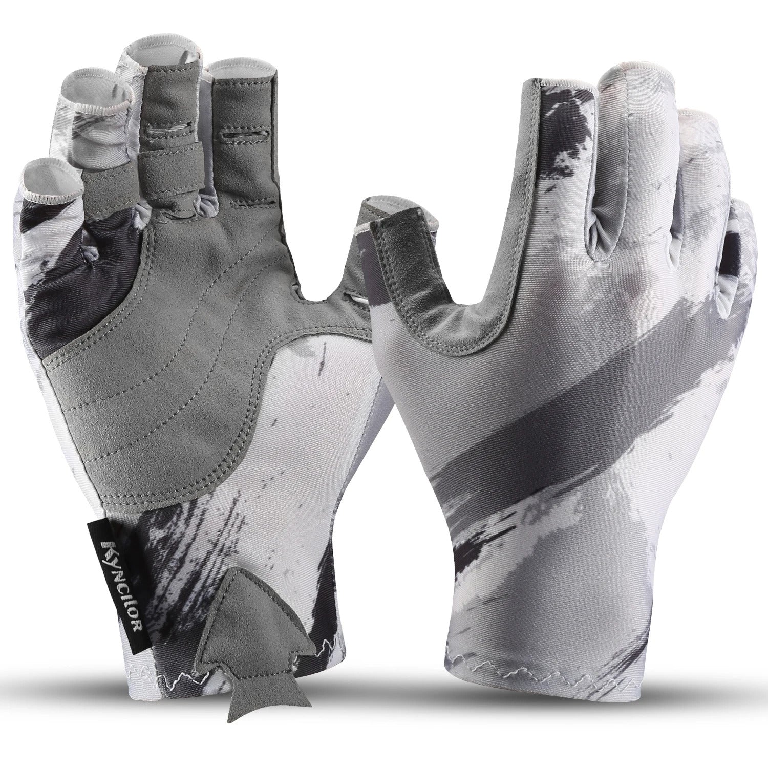 Outdoor Fishing Gloves Half Finger Men Women Anti-slip UV Wear Protection Sports Boating Fish Equipment Angling Sailing Gloves
