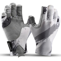 Outdoor Fishing Gloves Half Finger Men Women Anti-slip UV Wear Protection Sports Boating Fish Equipment Angling Sailing Gloves