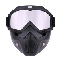 Outdoor Sport Windproof Mask Goggle HD Cycling Glasses Snowboard Eyewear Riding Motocross Summer UV Protection Sunglasses