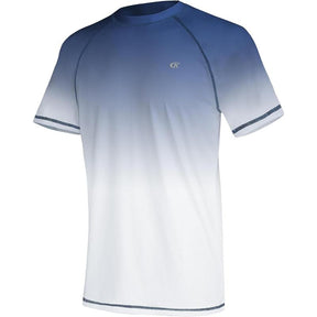 Men's UPF 50+ Rashguard Swim Tee Short Sleeve Running Shirt Swimwear Swim Hiking Workout Shirts #fathersdaygifts