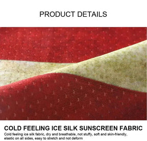 Cycling Mask Sun Protection Cycling Scarf Ice Silk Outdoor Masks for Men Sports Bicycle Mask Cool Face Cover Ciclismo