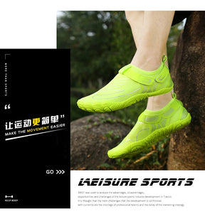 Swimming Shoes Men Beach Aqua Shoes Women Quick Dry Barefoot Upstream Surfing Slippers Hiking Water Shoes Wading Unisex Sneakers