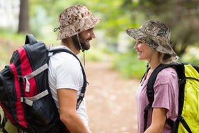 Tactical Fishing Boonie Hats Camouflage Panama Cap Hunting Shooting Outdoor Camping Sun Protection Folding Fisherman Bucket Hat
