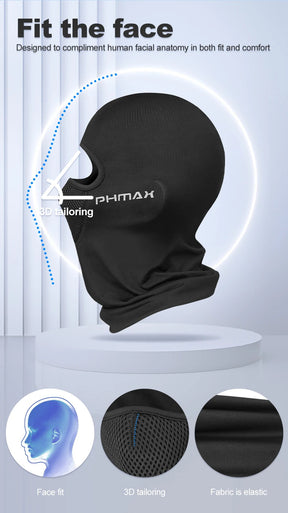 Motorcycle Riding Mask Wind Protection And Warmth Breathable Full Face Mask Balaclava Hat Scarf Hood Moto Biker Wind Cap