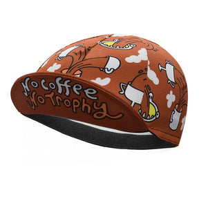 Coffee Ride and Beer Ride Cycling Hat Funny Road Bicycle Cap Donut Bike Headwear Men and Women Gorra Ciclismo