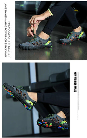 Water Shoes for Women Men Quick-Dry Aqua Shoes Swim Beach Barefoot Yoga Exercise Wear Sport Accessories Pool Camping Fish Gym