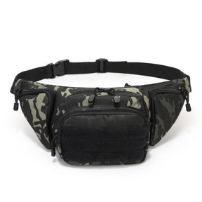 Outdoor Hiking  Waist Running Sports Functional Cycling Bum Multi-functional Tool Shoulder Tactical Waist Pack