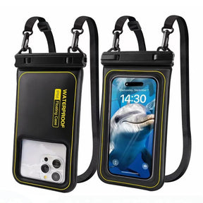 Upgrade Sponge Waterproof Phone Bag Universal Crossbody Swimming Surfing Storage Pouch