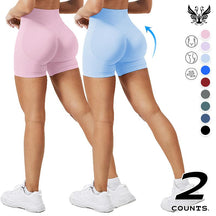 High WaistedBand High-Waisted Seamless Workout Shorts for Women Scrunch Butt Lifting Design Compression Fit Stretchy Breathable Fabric Perfect for Gym Yoga Running or Casual Activewear Sculpt Your Curves and Move with Comfort and Confidence All Day Long