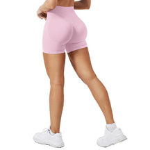 High WaistedBand High-Waisted Seamless Workout Shorts for Women Scrunch Butt Lifting Design Compression Fit Stretchy Breathable Fabric Perfect for Gym Yoga Running or Casual Activewear Sculpt Your Curves and Move with Comfort and Confidence All Day Long