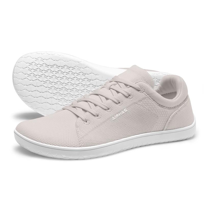 Airhas Womens Minimalist Barefoot Shoes Zero Drop Wide Toe Box Shoes Lightweight Casual Fashion Sneakers for Women(Buy Half Size Down)
