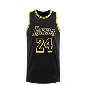 Men's Figure Embroidered Basketball Jersey, 1 Count Loose Sleeveless Vest, Breathable Comfortable Sports Jersey for Training & Outdoor Activities, Sport Outdoor Clothes