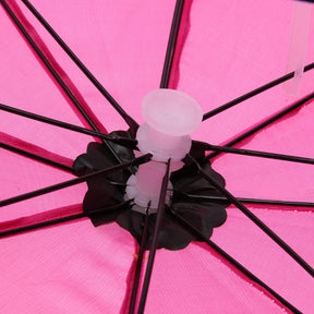 Portable Head Umbrella Hat Fishing Caps Anti-Rain Fishing Anti-Sun Umbrella Hat Adults Children Unisex Outdoor Pesca Sports Cap