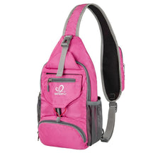 Packable Small Crossbody Sling Backpack Shoulder Chest Bag Daypack for Hiking Traveling
