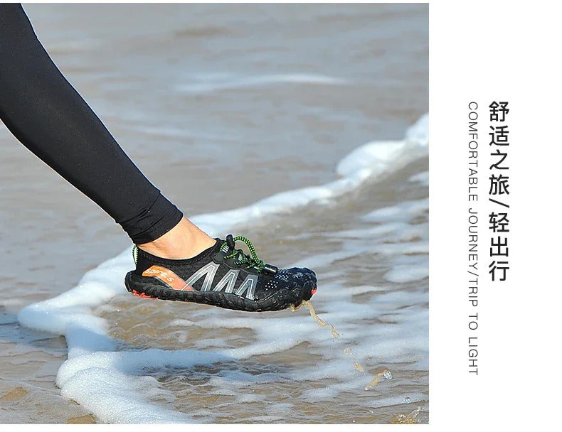 Water Shoes for Women Men Quick-Dry Aqua Shoes Swim Beach Barefoot Yoga Exercise Wear Sport Accessories Pool Camping Fish Gym