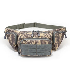 Outdoor Hiking  Waist Running Sports Functional Cycling Bum Multi-functional Tool Shoulder Tactical Waist Pack