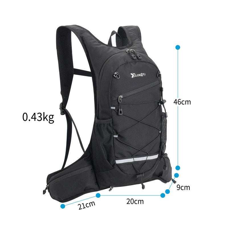 Sportsnew Running Vest for Women Men, Lightweight 10L Hydration Backpack with Waterproof Phone Pocket, 2L Water Bladder or 500ml Soft Flasks, Breathable Pack for Hiking Trail Running Cycling Marathon Outdoor